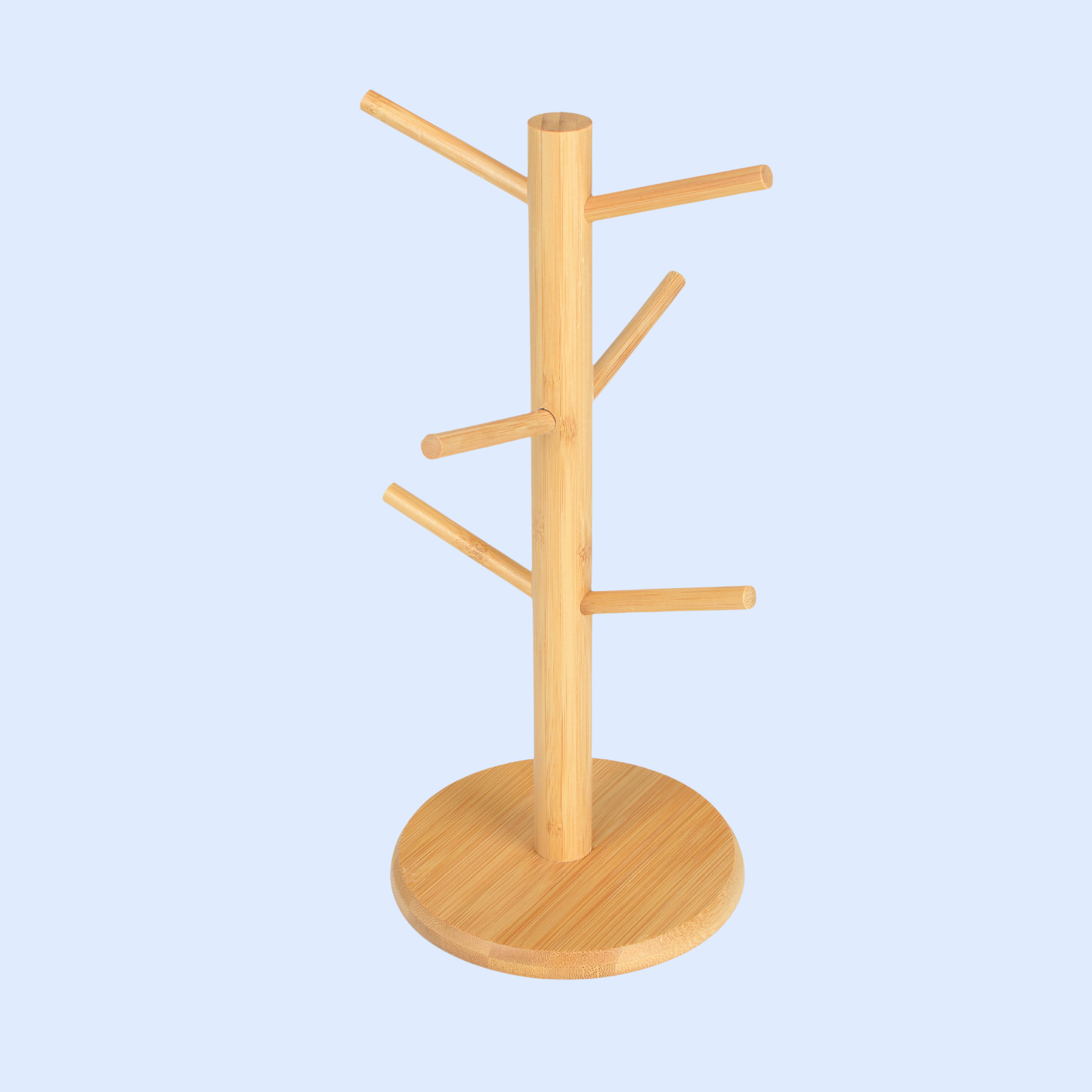 Tea cup glass rack drain hanger