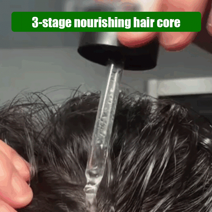 💥Order now and enjoy 50% off! Say goodbye to hair loss! Get thick, shiny hair with just three uses! Half price!