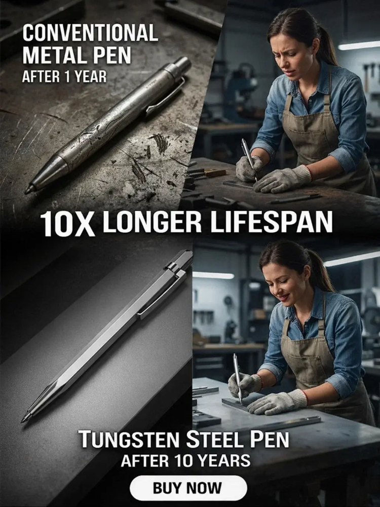 【A Ten-Year Use】Tungsten Steel Marking and Cutting Pen