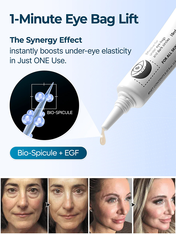 【Eliminate wrinkles in 30 seconds!】Anti-wrinkle essence eye cream