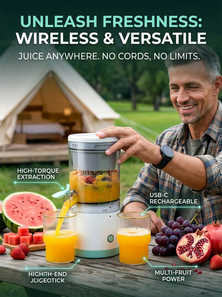 German automatic household electric juicer