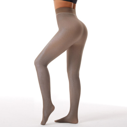 🔥Want to easily show off your legs even in winter? These fleece-lined tights are perfect for women!