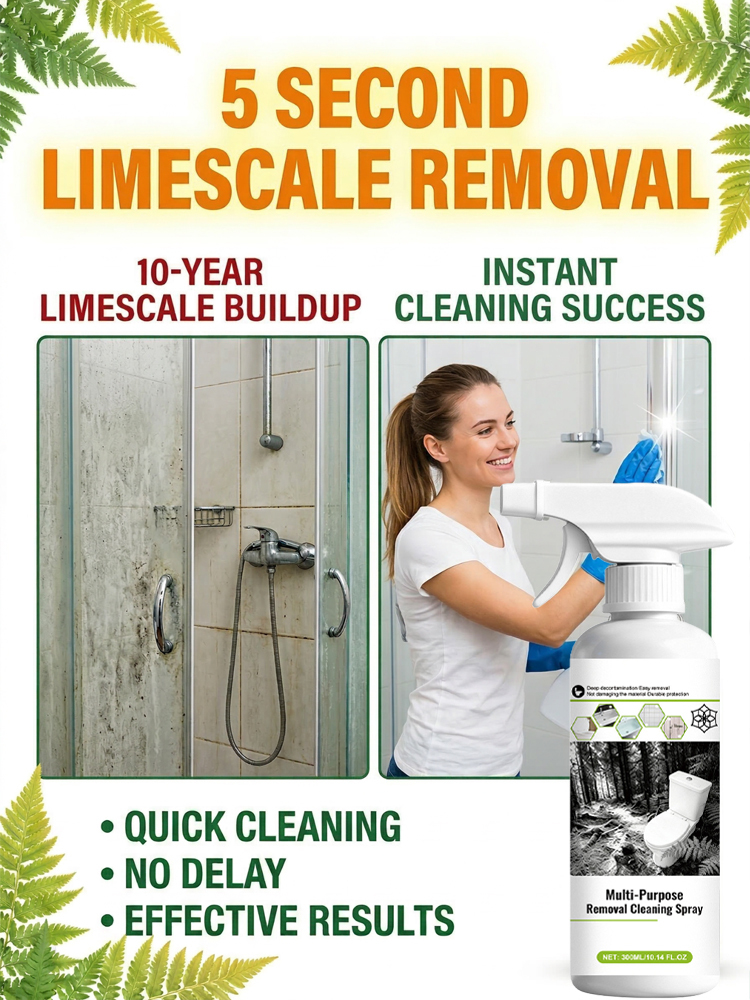 78% OFF! Oxalic Acid Cleaner dissolves rust & limescale fast.