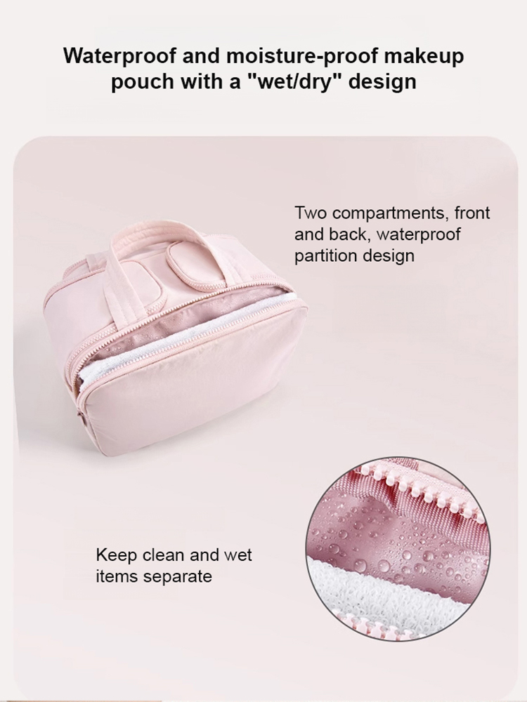 🔥【Last 30!】🔥Ladies, say goodbye to clutter! You absolutely need this amazing makeup bag! ✨