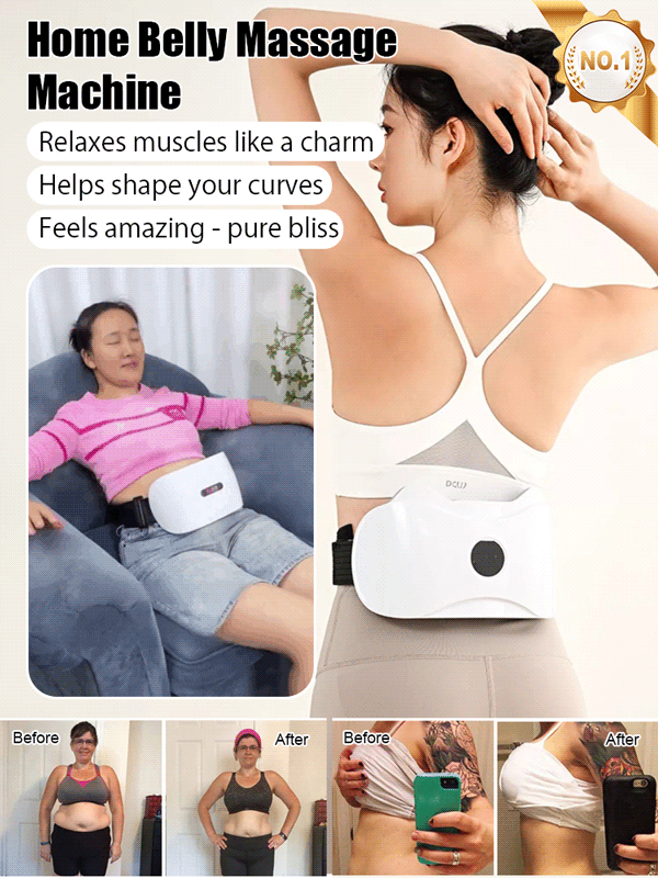 The massage head is made of natural red stone and has three intensity levels.  It simulates the techniques of a massage therapist, allowing for massages ranging from light to deep.