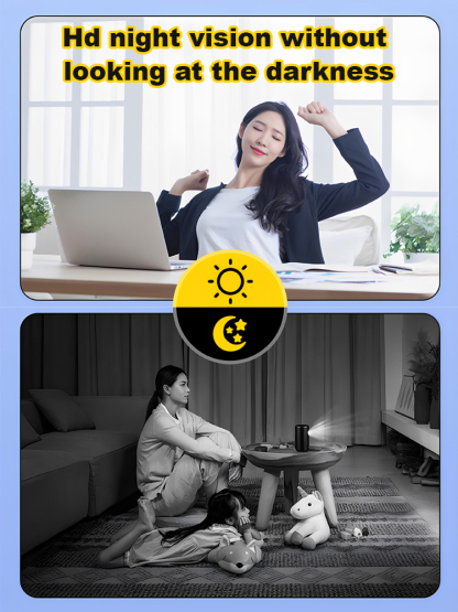 HD wifi/4G smart surveillance camera