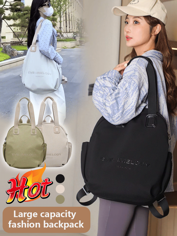 🎒 Eradicate shoulder stiffness, overflowing luggage, and getting wet in the rain!