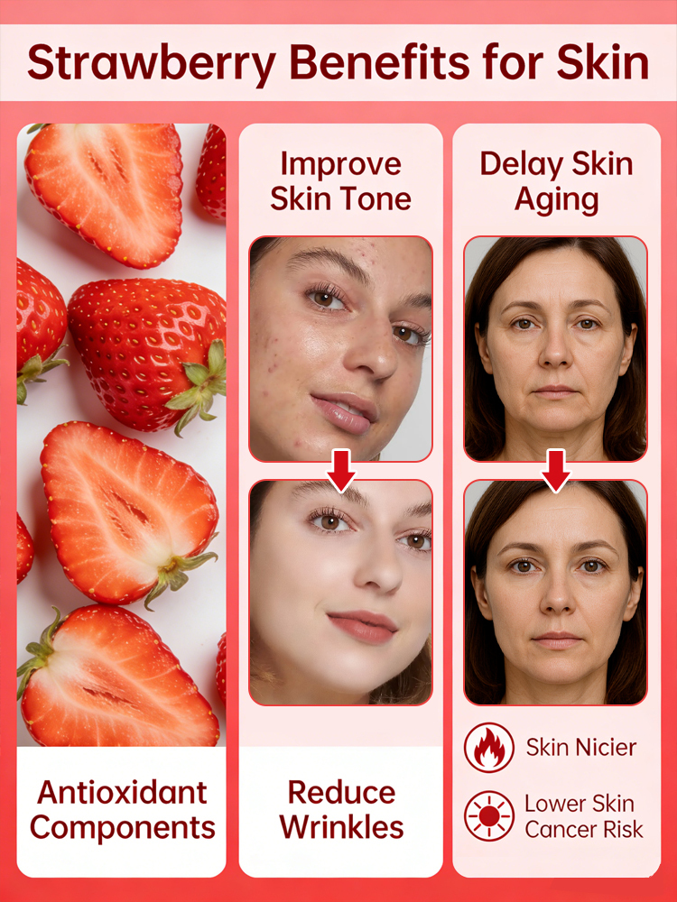 Potted strawberry seedlings for all seasons