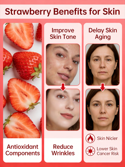 Potted strawberry seedlings for all seasons