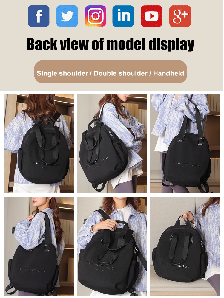 🎒 Eradicate shoulder stiffness, overflowing luggage, and getting wet in the rain!