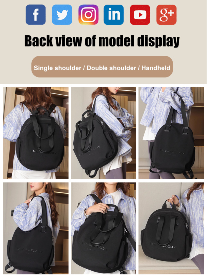 🎒 Eradicate shoulder stiffness, overflowing luggage, and getting wet in the rain!