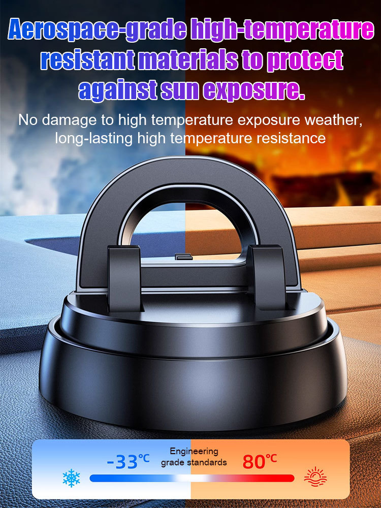 Intelligent suction cup multifunction console with navigation phone holder