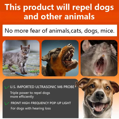 【Save $700 in dog training fees】Ultrasonic dog repeller and barking control device