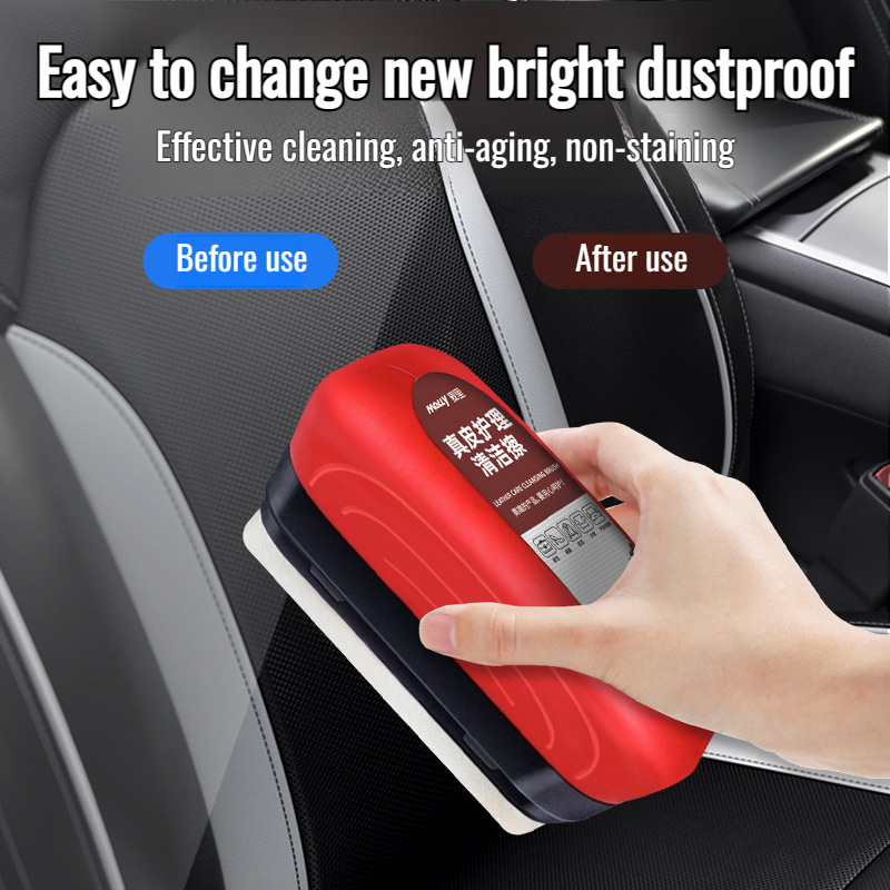 🧥👞 2-in-1 Leather Cleaner and Conditioner: Cleans + conditions in one step, say goodbye to dryness and stiffness! 🔥