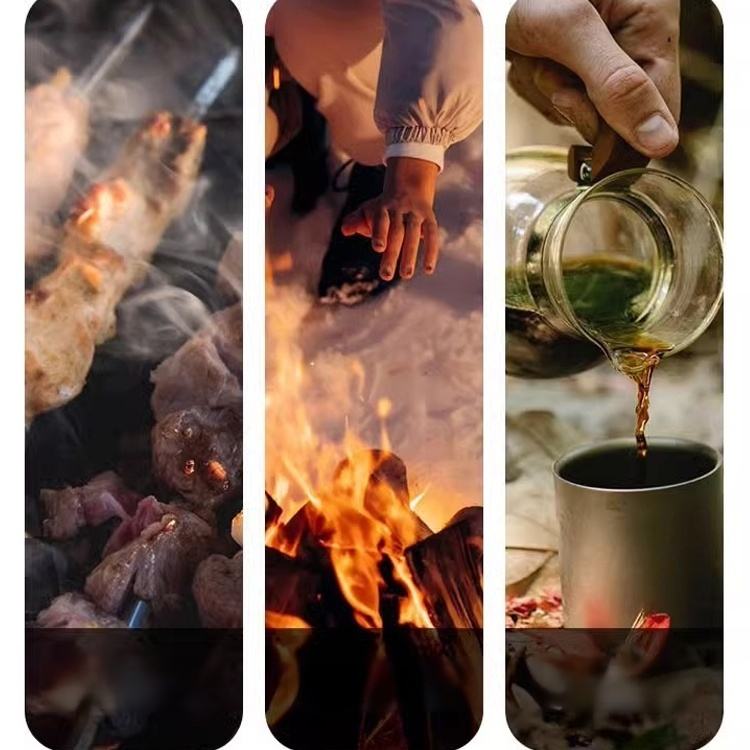 Outdoor Mini Folding Butane Stove