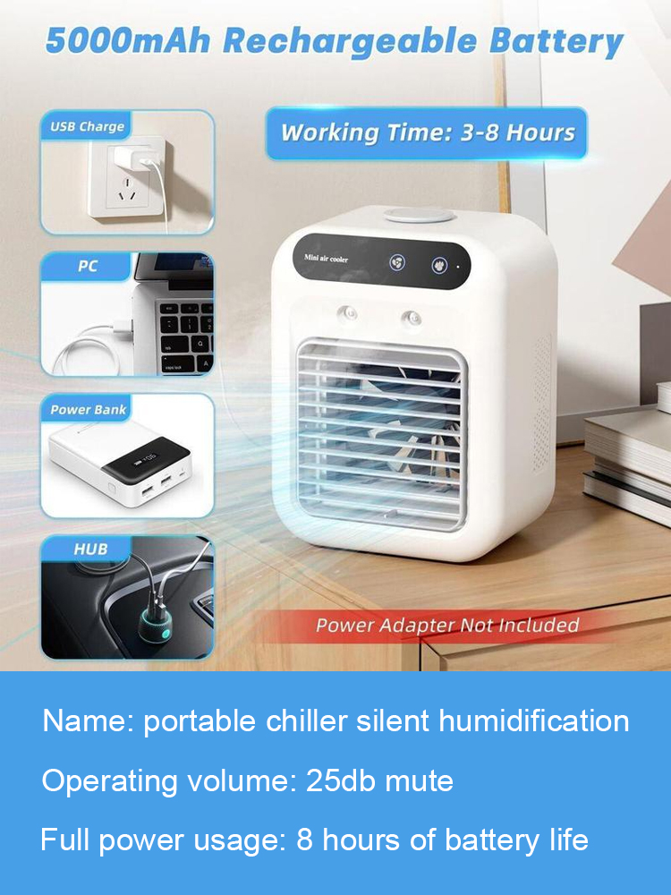 Stop wasting thousands on electric bills! 💸 This mini AC cools your space to 16°C in 3 mins. Just add water & enjoy the breeze. ❄️ Better than a $1000 AC? 😱 This portable gadget drops the temp instantly for a fraction of the cost. No installation, no no