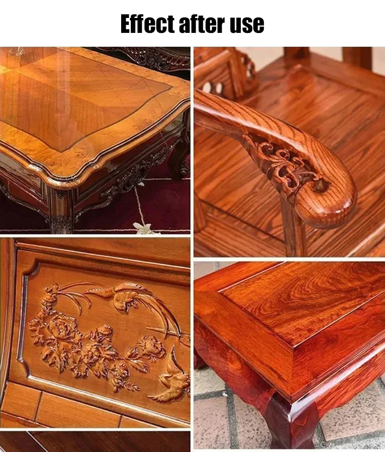 Furniture refurbish beeswax spray