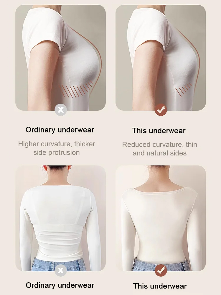 [5kg slimmer] Comfortable and seamless push-up bra to tighten the breasts, prevent breast sagging, keep breasts upright, and show feminine charm