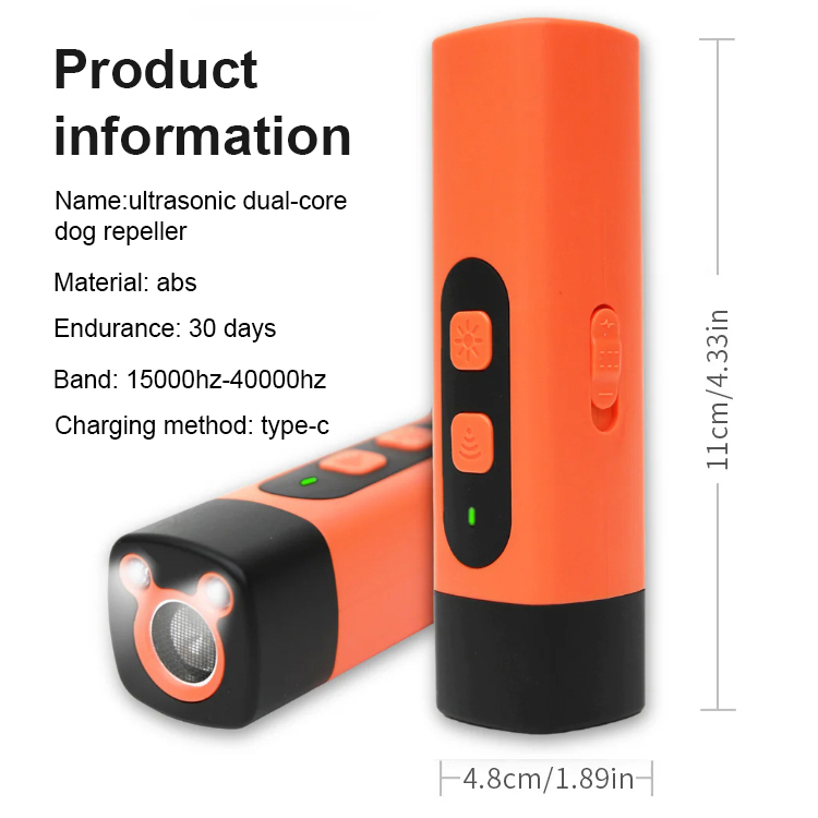 【Save $700 in dog training fees】Ultrasonic dog repeller and barking control device