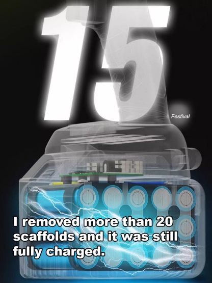 【Super labor-saving wrench】Electric lithium battery wireless wrench