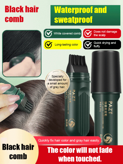 Yisuogaibai plant essence quick hair styling pen