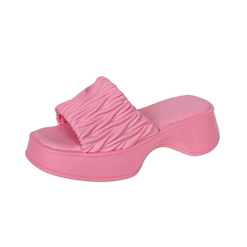 Summer Muffin Slippers