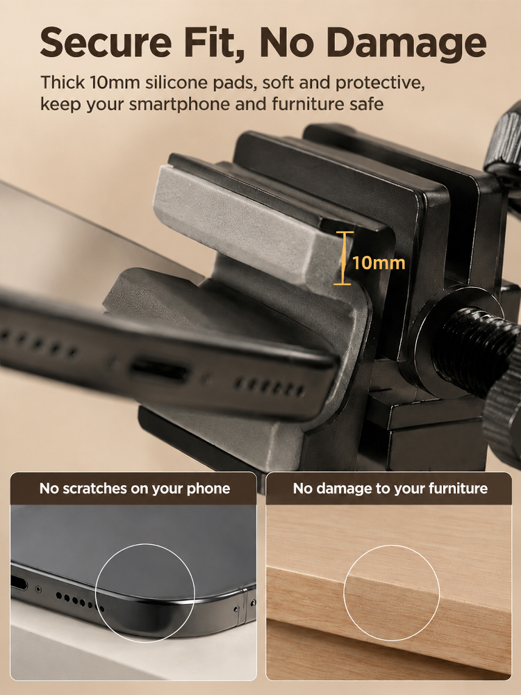 Multi-Functional Adjustable Lazy Phone & Tablet Stand