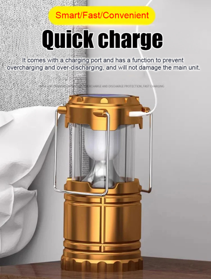 Waterproof Multifunctional Solar Light