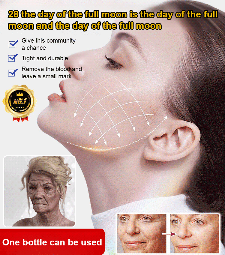 Light luxury firming and anti-wrinkle youthful face serum