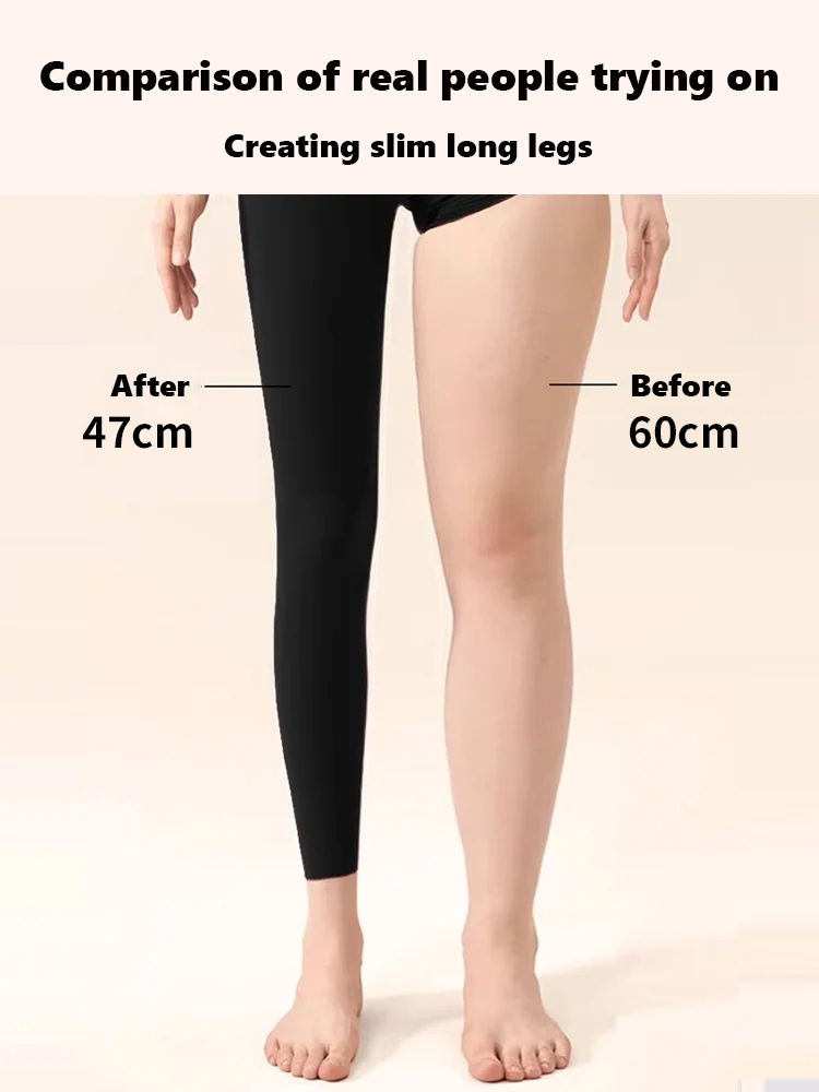 [Say No to Bulky Looks] Slimming by 20 Pounds! Upgraded Luxury Gold Barbie Pants
