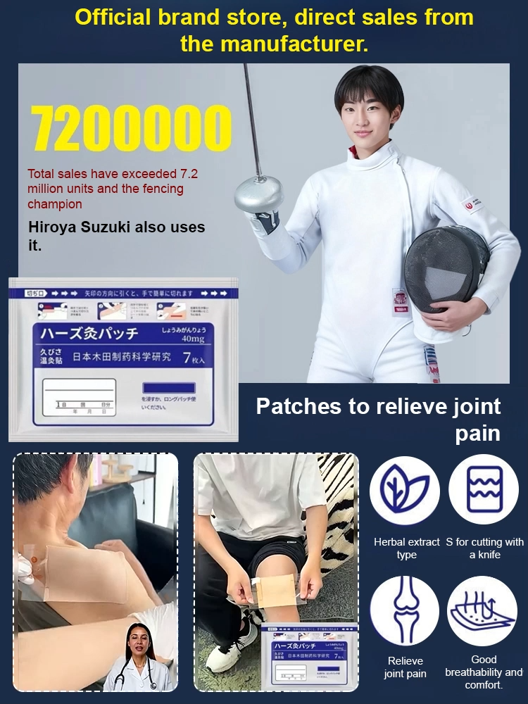 Moxibustion plaster for whole body