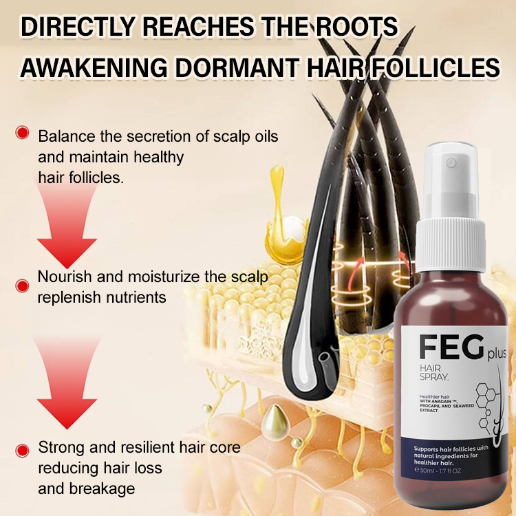 New upgrade version - Hair Growth Serum, boost your hair grows faster
