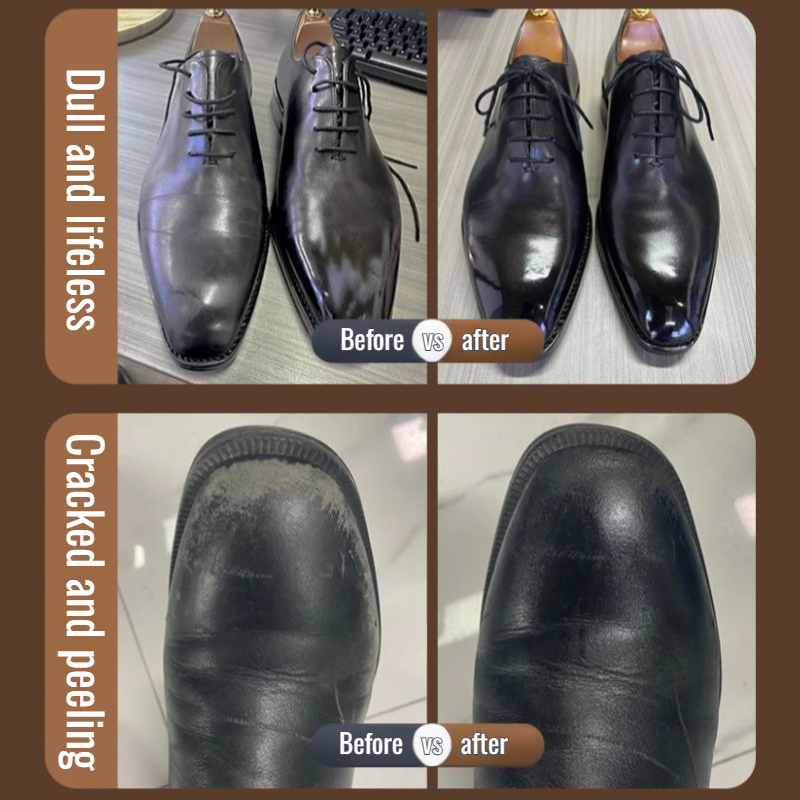 🧥👞 2-in-1 Leather Cleaner and Conditioner: Cleans + conditions in one step, say goodbye to dryness and stiffness! 🔥