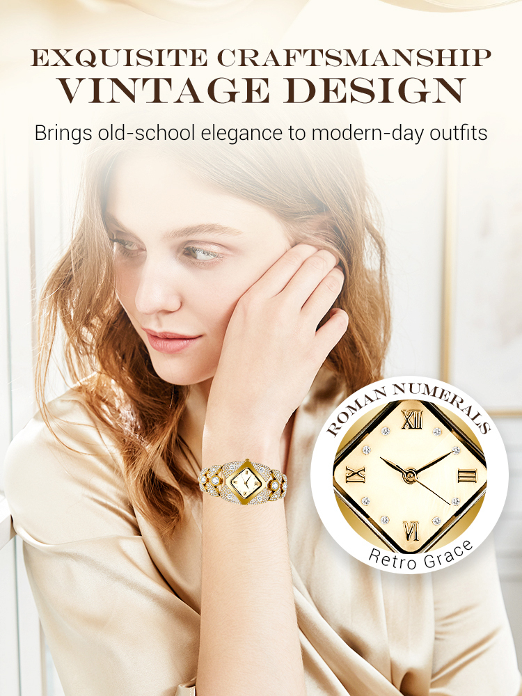 Luxury Full Diamond Ladies Watch | 50% Off Today 💎