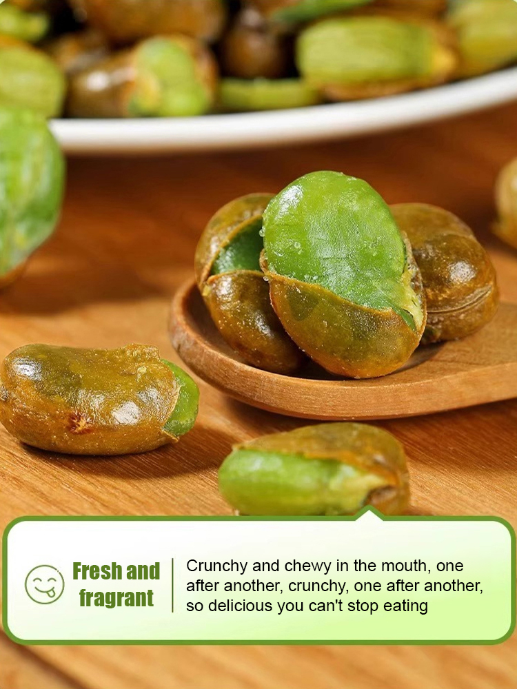 🥗 [Yunnan Green Heart Broad Beans] The Intestinal Cleanser · A must-have after heavy meals!