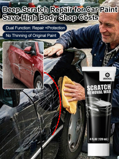 🚗3-Second Scratch Remover Car Repair Kit**—the lazy car owner’s dream hack! This game-changing kit banishes unsightly scratches in a blink (literally 3 seconds!), saving you time, cash and the stress of messy DIY fails. 