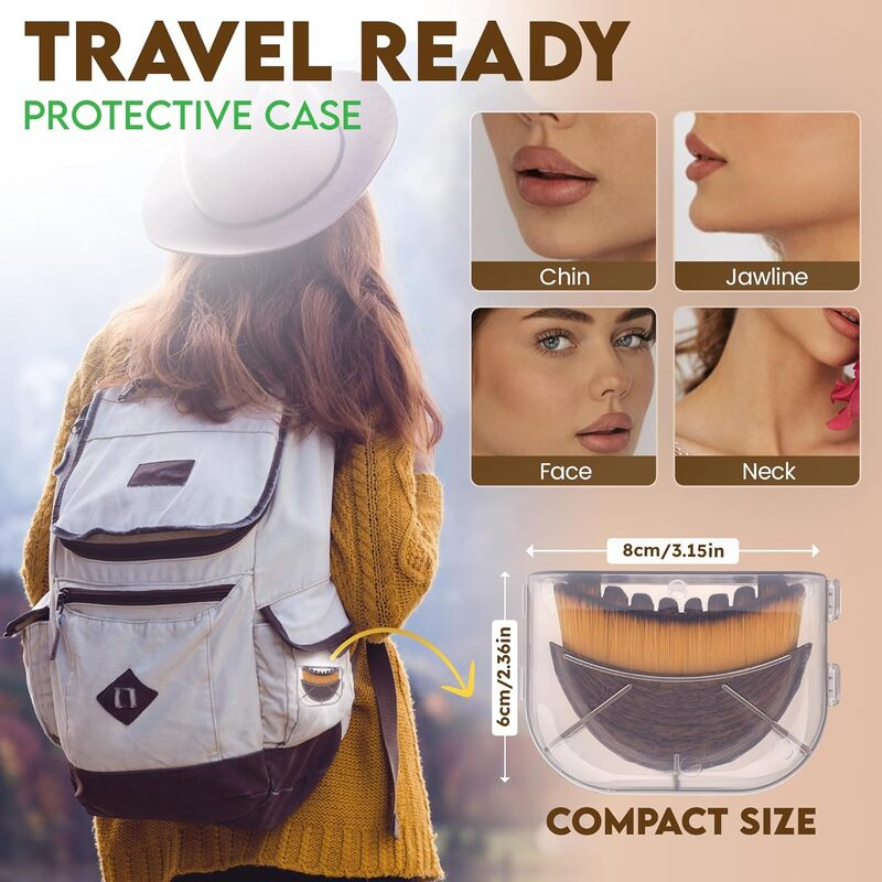 🚨【WARNING】Say Goodbye to $2000 Beauty Treatments! Just 3 minutes a day, and this amazing massage brush can instantly transform a puffy face into a V-shaped face! ✨