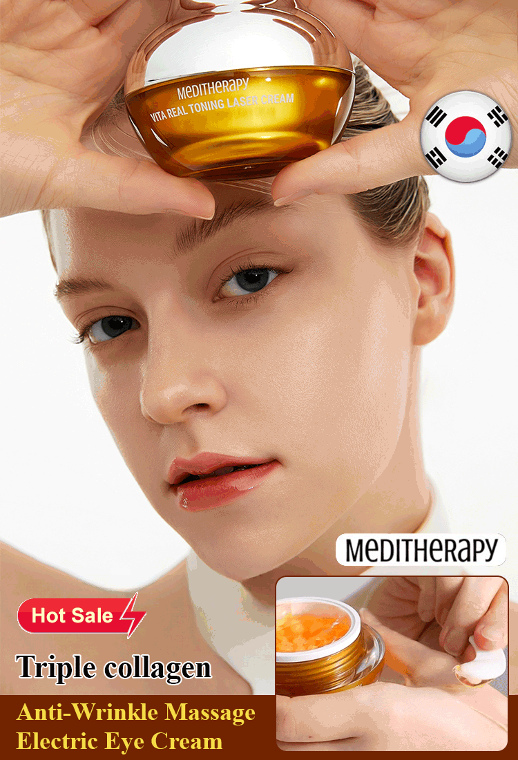 Electric Laser Massage Cream Whitening & Wrinkle Reduction