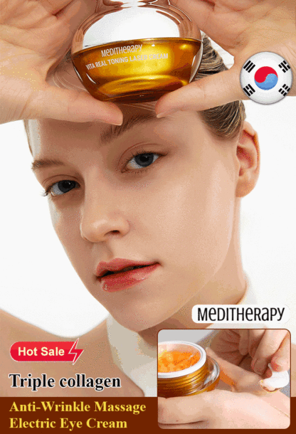Electric Laser Massage Cream Whitening & Wrinkle Reduction