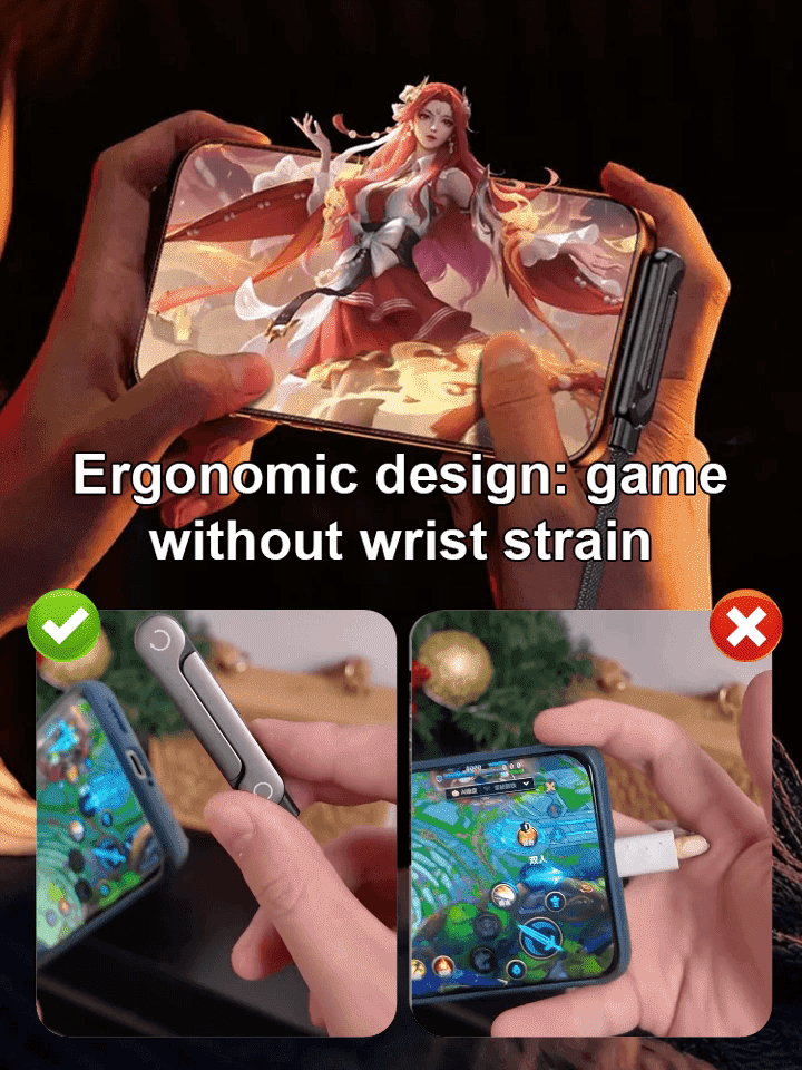 【Stand + Charging Cable】Two-in-One Foldable 240W Fast Charging Cable