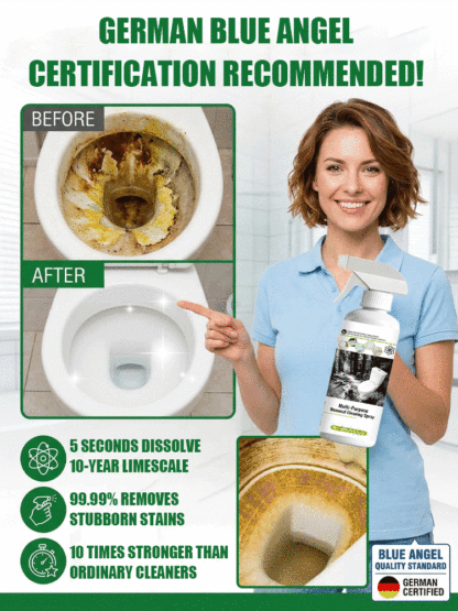 78% OFF! Oxalic Acid Cleaner dissolves rust & limescale fast.