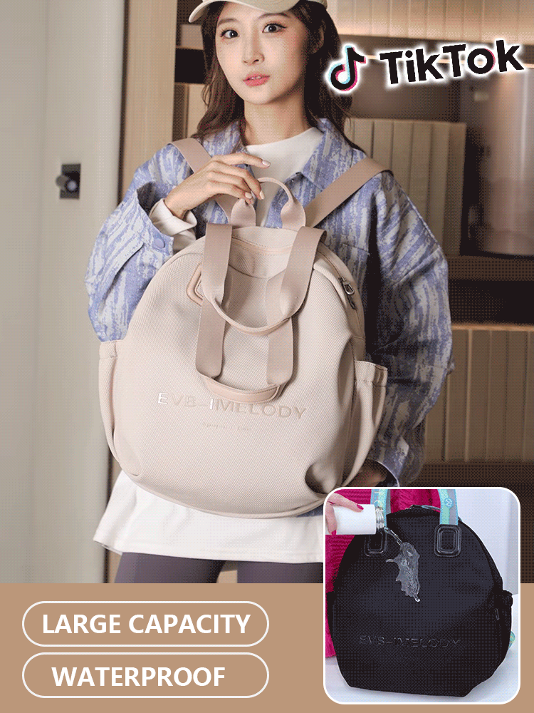 🎒 Eradicate shoulder stiffness, overflowing luggage, and getting wet in the rain!