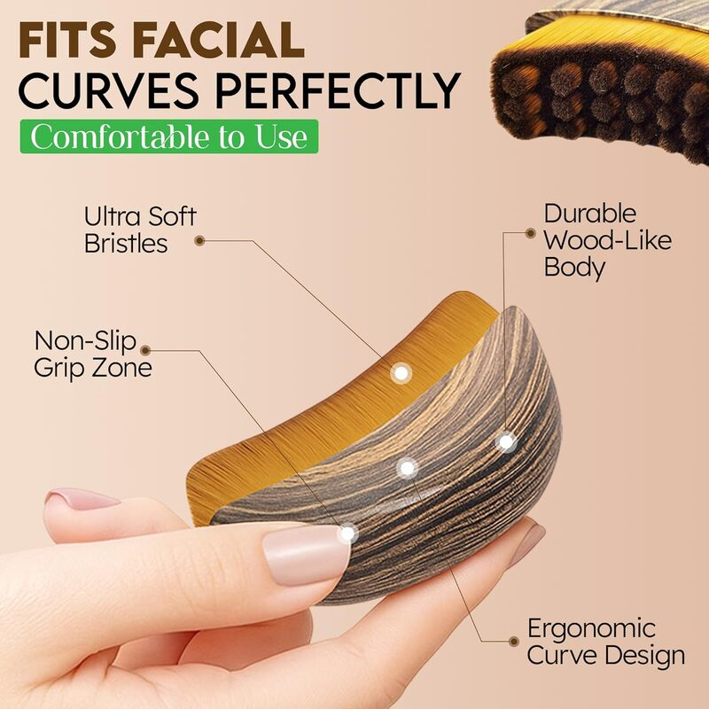 🚨【WARNING】Say Goodbye to $2000 Beauty Treatments! Just 3 minutes a day, and this amazing massage brush can instantly transform a puffy face into a V-shaped face! ✨