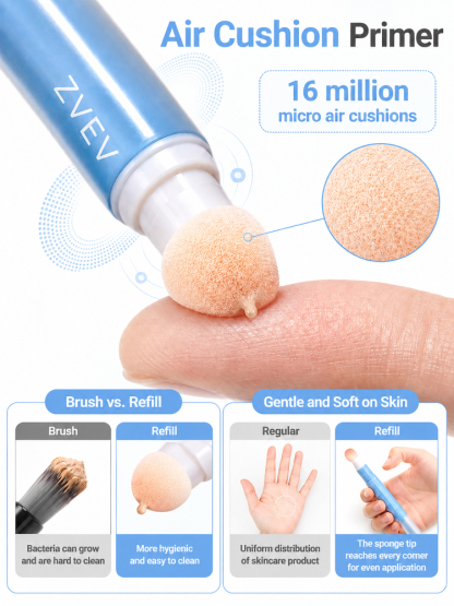 🌼【Flawless Concealer】Easily covers imperfections for flawless skin, giving you confidence every day! 