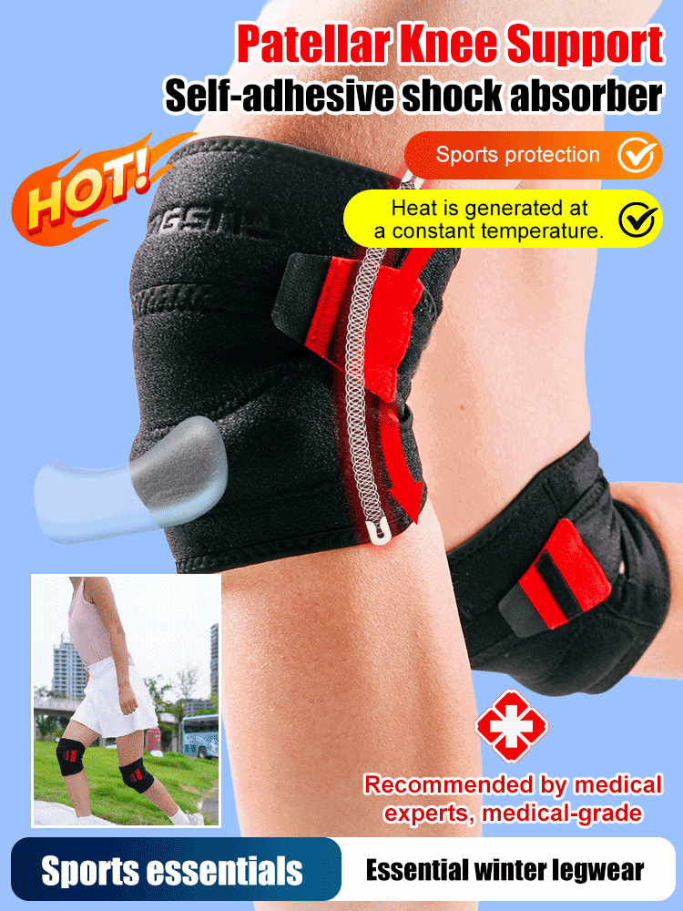 🏃💥Protect your knees with cutting-edge accessories!