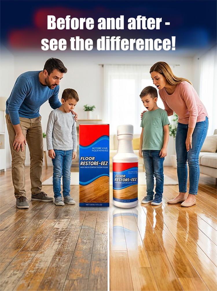 Wood Floor Repair and Polishing Agent