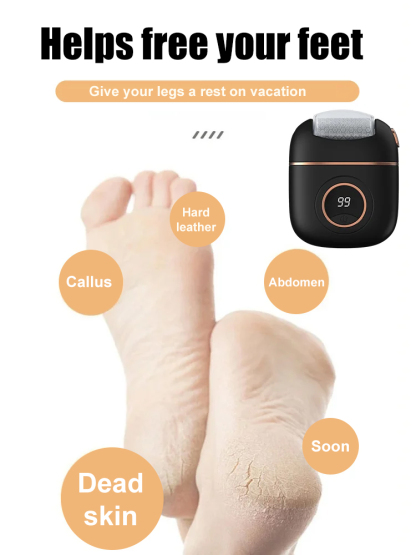 New Digital Digital Electric Foot Polisher