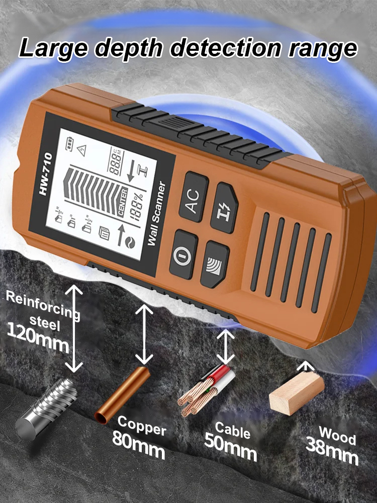 🔥🔥🔥 Highly recommended wall scanner by construction site workers!