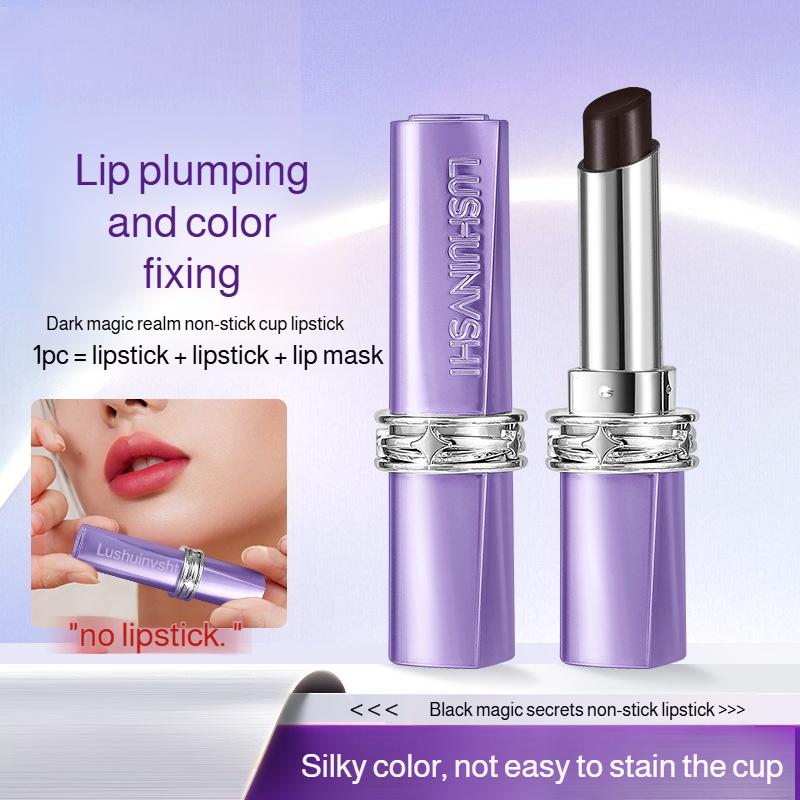 Black magic lip glaze