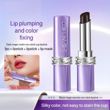 Black magic lip glaze